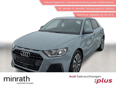 Grau Gebraucht 2025 Audi A1 Sportback Advanced Kleinwagen | 21.980 € (Superpreis)