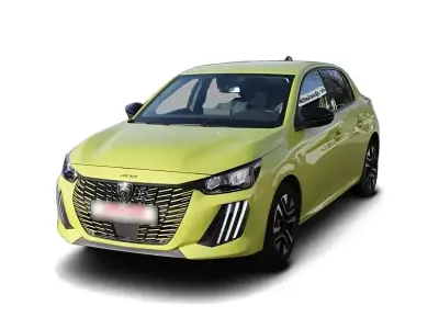 Gebraucht Peugeot 208 Allure 2025 Gelb Kleinwagen