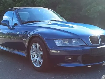 Gebraucht BMW Z3 150 PS (110 kW) 2000 Blau Cabrio