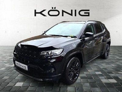 Gebraucht Jeep Compass 131 PS (96 kW) 2023 Schwarz SUV