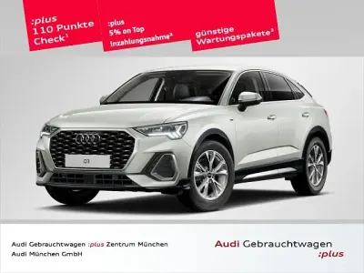 Gebraucht Audi Q3 Sportback Design 150 PS (110 kW) 2025 Tausilber metallic SUV
