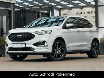 Gebraucht Ford Edge ST-Line 238 PS (175 kW) 2020 Liquidweiß uni SUV