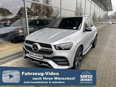 gebraucht Mercedes GLE400 d AMG Line Pano AHK Distr HUD Airmatic Multib