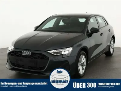Nowe Audi A3 Comfort 150 KM (110 kW) 2025 Szary Sedan/Limuzyna