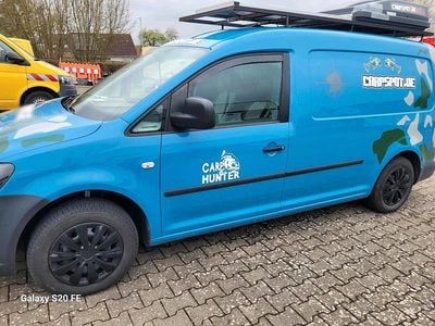 Usata VW Caddy Maxi 102 CV (75 kW) 2011 Blu Monovolume