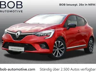 Gebraucht Renault Clio V Zen 91 PS (66 kW) 2022 Rot Limousine