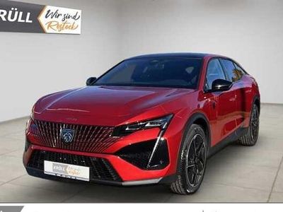 Neu Peugeot 408 GTi 145 PS (106 kW) 2025 Rot Limousine