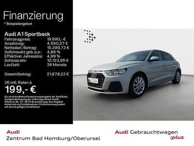 Gebraucht Audi A1 Sportback Advanced Plus 110 PS (80 kW) 2023 Tausilber metallic Kleinwagen