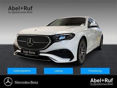 Gebraucht Mercedes E220 AMG 197 PS (144 kW) 2025 Weiß Limousine