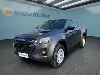 Nowe Isuzu D-Max 163 KM (119 kW) 2025 Szary Pickup