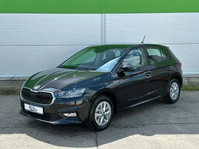 Gebraucht Skoda Fabia Selection 95 PS (69 kW) 2025 Schwarz Kleinwagen