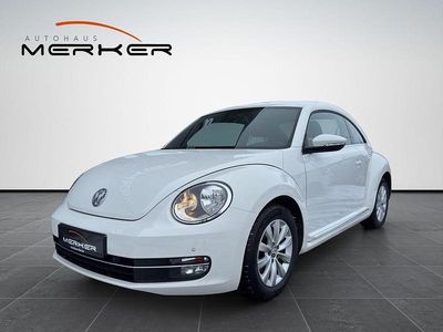 Gebraucht VW Beetle Design 160 PS (117 kW) 2013 Weiß Kleinwagen