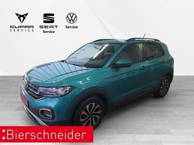 Usata VW T-Cross Active 110 CV (80 kW) 2022 Blu SUV