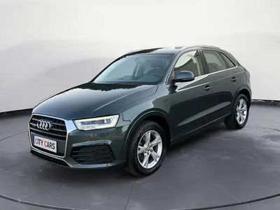 Usata Audi Q3 Sport 184 CV (135 kW) 2017 Verde SUV
