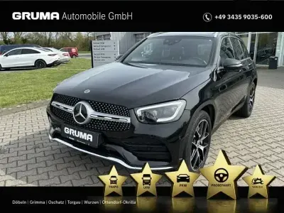 Gebraucht Mercedes GLC400d AMG 330 PS (242 kW) 2020 Schwarz