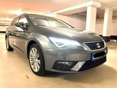 Brugt Seat Leon ST XCELLENCE 150 HK (110 kW) 2017 Grå Stationcar
