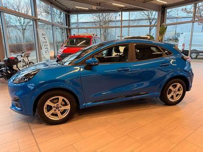 Gebraucht Ford Puma ST-Line 125 PS (91 kW) 2021 Dynamicblau metallic SUV