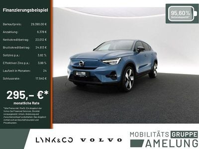 Gebraucht Volvo C40 Ultimate 300 kW (408 PS) 2022 Blau SUV
