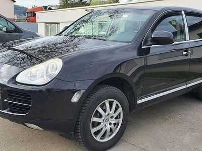 Usata Porsche Cayenne 250 CV (183 kW) 2005 Nero SUV