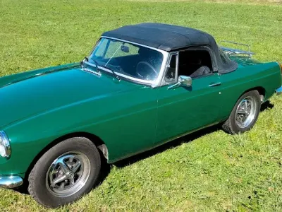 Usado MG B 95 CV (69 kW) 1976 Verde Descapotable