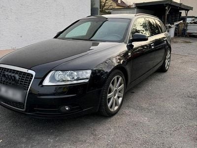 Gebraucht Audi A6 S-Line 265 PS (194 kW) 2005 Schwarz Kombi