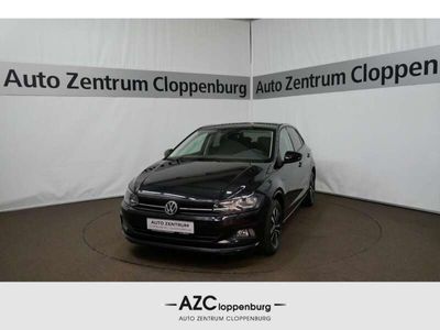 gebraucht VW Polo VI IQ.DRIVE 1.0 TSI Navi+Klima+PDC+15''