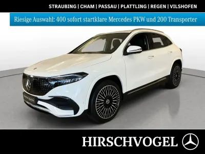 Gebraucht Mercedes EQA300 AMG Line Premium 167 kW (228 PS) 2025 Weiß SUV