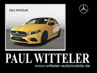 gebraucht Mercedes A220 d Kompaktlimousine Night/Pano/Keyless-GO