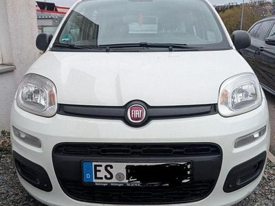 Gebraucht Fiat Panda Pop 69 PS (50 kW) 2015 Weiß Kleinwagen