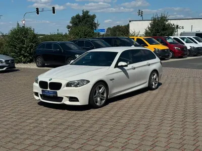 Gebraucht BMW 530 Shadowline 258 PS (189 kW) 2014 Weiß Limousine