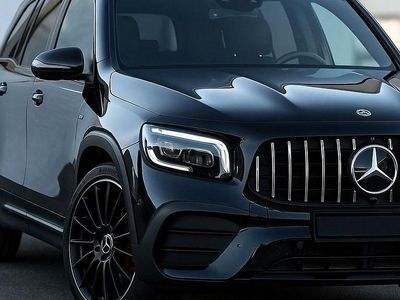 Gebraucht Mercedes GLB35 AMG 306 PS (225 kW) 2022 Schwarz SUV