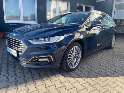 Usata Ford Mondeo Titanium 150 CV (110 kW) 2021 Blu Station wagon