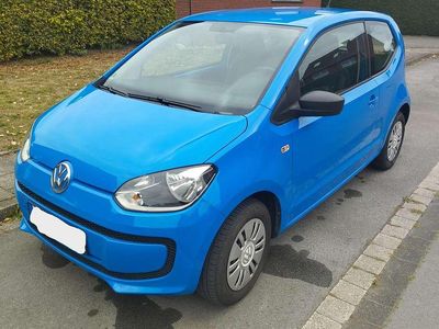 Gebraucht VW up! move up! 60 PS (44 kW) 2016 Blau Kleinwagen
