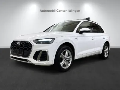 Brugt Audi Q5 S-Line 367 HK (269 kW) 2022 Hvid SUV