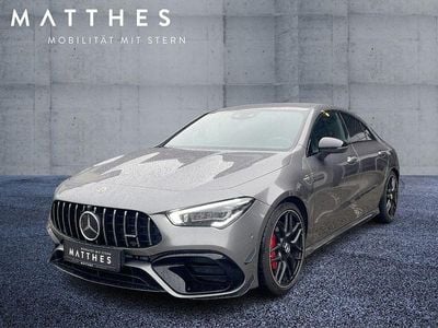 Gebraucht Mercedes CLA45 AMG AMG 421 PS (309 kW) 2021 Mountaingrau (metallic) Limousine