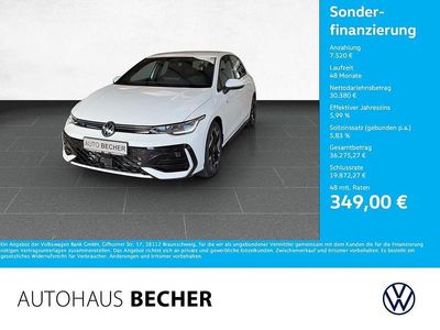 Nuova VW Golf VIII R 150 CV (110 kW) 2025 Bianco Berlina