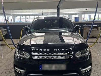 Schwarz Gebraucht 2015 Land Rover Range Rover HSE Dynamic SUV | 24.990 € (Fairer Preis)