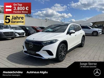 Usata Mercedes EQS450+ 264 kW (360 CV) 2022 Bianco SUV