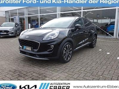 Schwarz Gebraucht 2024 Ford Puma Titanium X SUV | 19.971 € (Superpreis)