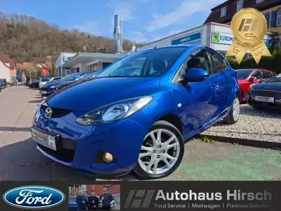Brugt Mazda 2 86 HK (63 kW) 2007 Blå Hatchback
