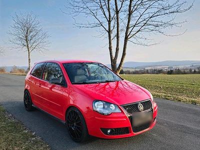 Brugt VW Polo GTI 150 HK (110 kW) 2006 Rød Hatchback