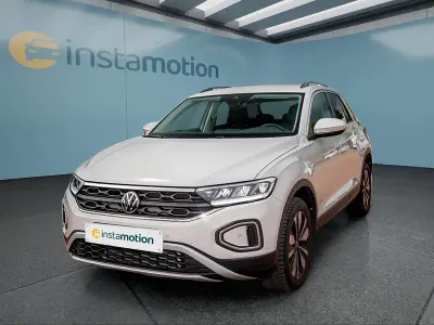 Gebraucht VW T-Roc 150 PS (110 kW) 2023 Grau SUV
