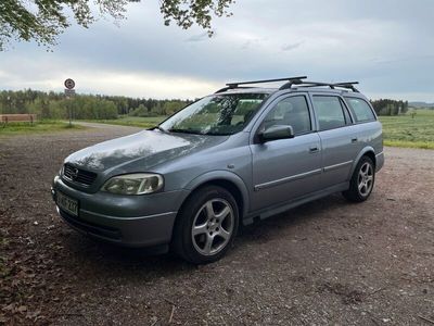 gebraucht Opel Astra Kombi 2.2l mit Anhängerkupplung