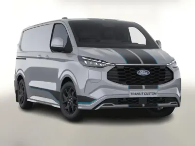 Neu Ford Transit Custom Sport 232 PS (170 kW) 2026 Grey matter Van