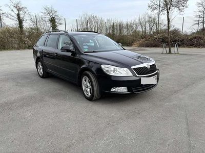 Gebraucht Skoda Octavia Elegance 105 PS (77 kW) 2013 Schwarz Kombi