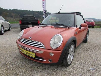 Usado Mini Cooper Cabriolet Chili 116 HP (85 kW) 2005 Laranja Cabrios
