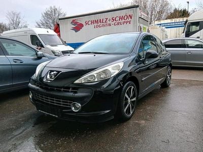 Gebraucht Peugeot 207 122 PS (89 kW) 2008 Schwarz Kleinwagen