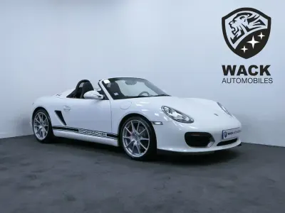 Gebraucht Porsche Boxster Spyder 320 PS (235 kW) 2010 Weiß Cabrio