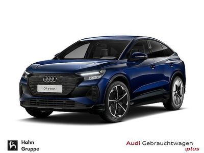 Navarrablau metallic Gebraucht 2025 Audi Q4 Sportback e-tron Ambiente SUV | 44.930 € (Guter Preis)