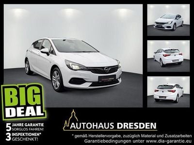 Second-hand Opel Astra Edition 131 CP (96 kW) 2021 Alb Berlinǎ